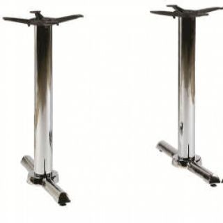 Chrome Samson B4 Dining Table Legs