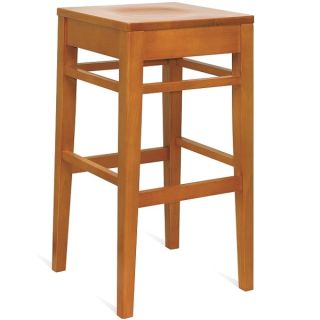 Clarke Wooden High Bar Stools