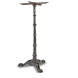 Classic Ornate 3 Leg Medium Cast Iron Table Base - Poseur