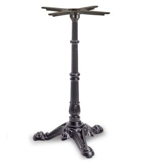 Traditional Bistro Cast Iron Table Legs Small for Dining