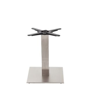 Carlton-D B1 Brushed Chrome Coffee Table Bases