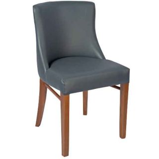 Repton Commercial Dining Chairs – Oak / Grey