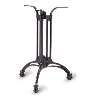 Continental 3 Leg Dining Table Bases -Alu