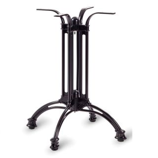 Continental 4 Leg Dining Table Bases - Alu