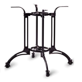 Continental Alu 4 Leg XL Dining Table Legs