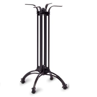 Continental Poseur Table Bases - Alu