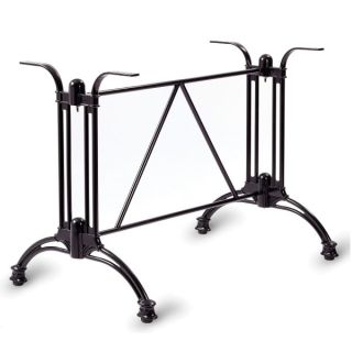 Continental Alu Rectangular Dining Table Legs