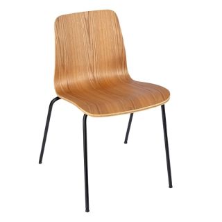Copenhagen Chairs – Black Frame -Lacquered Ash