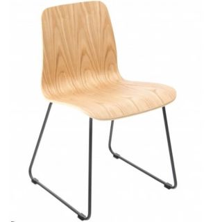 Copenhagen Chairs – Black Skid Frame - Lacquered Ash