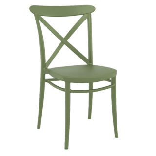 Cross Side Chair