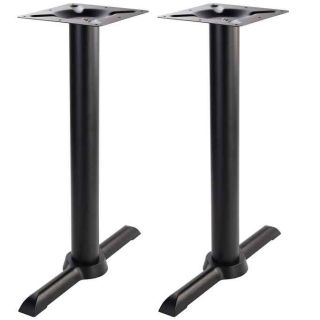 Black Samson B4 Cast Iron Double Table Legs