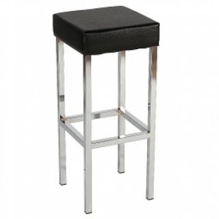 Cuba - Cubic Chrome High Stools