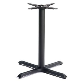 Durham Black Medium Table Pedestal Legs - Cast Iron