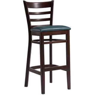 Plus Wooden Restaurant Chairs - Padded Seats