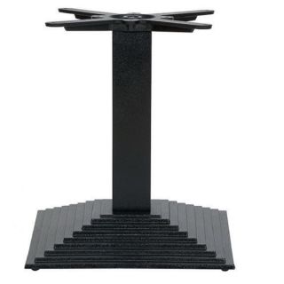 Denton Black Coffee Table Bases - Square