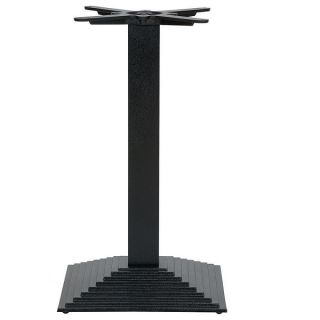 Denton Black Dining Table Bases - Square