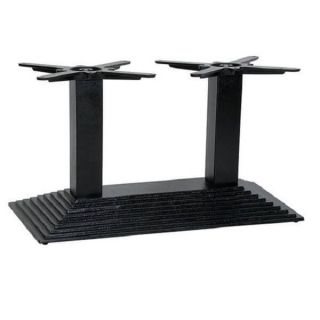 Denton Black Coffee Table Bases- Twin