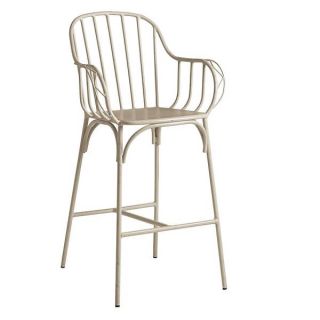Core Bar Stool- Vintage Red