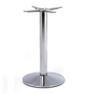 Chrome TB-16 Pedestal Dining Table Base