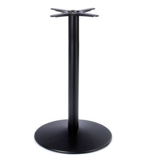 Dome Medium Mid Height Table Bases - Black