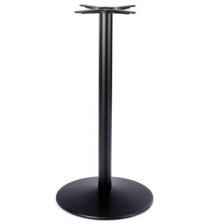 Black TB-22 Bar Height Medium Pedestal Table Base