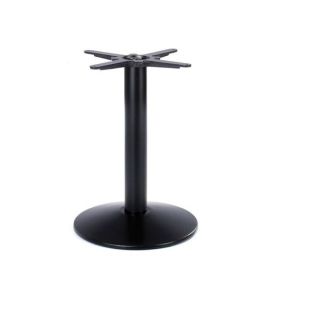 Black TB-17 Small Coffee Height Table Base