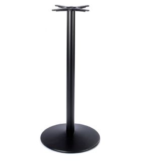 Dome Black Small Poseur Table Base