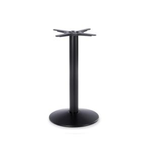 Small Round Lounge Table Base - Black Cast Iron
