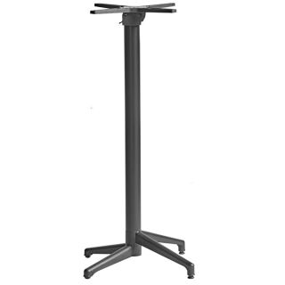 DURANCE DELUX FOLDING DINING TABLE BASE - BLACK - ZA.6606TB