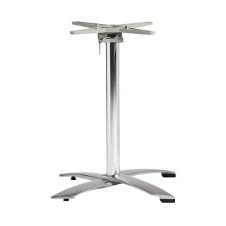 Juliana Flip Top Table Bases - Silver