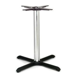 Durham Chrome Tube Medium Table Legs