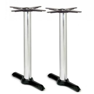 Durham Chrome Tube Refectory / Double Table Legs