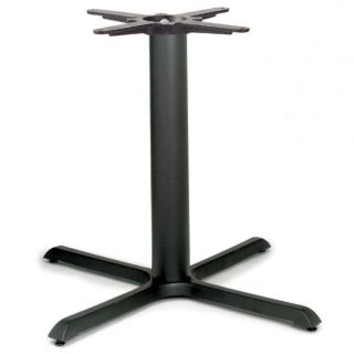 Durham Black Large Table Legs - Cast Iron