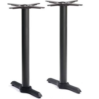 Durham Double Mid Height Table Legs