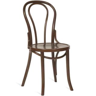 Ella Bentwood Bistro Chairs - Walnut