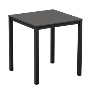 Ext Complete Anthracite Outdoor Square Dining Tables
