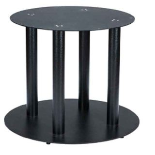 Valor 4 table base for very large tops - Black