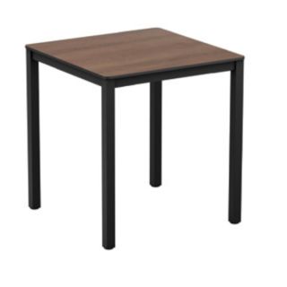 Extrema Complete Square Table- New Wood Finish