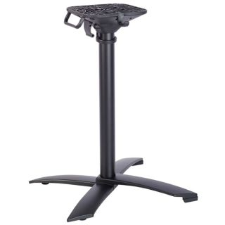Juliana Flip Top Table Base - Dark Grey