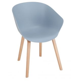 Farringdon Chairs – 4 Legs - Pastel Blue