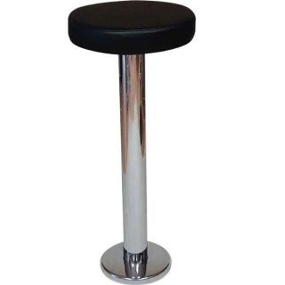 Awill Chrome Floor Bolt Down High Bar Stools