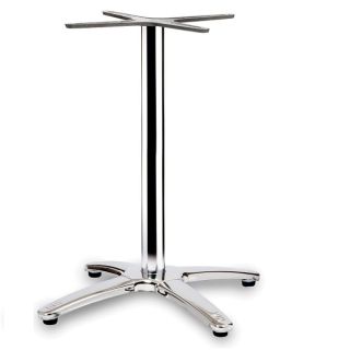 Fresh Alu Stainless 4 Star Dining Table Base