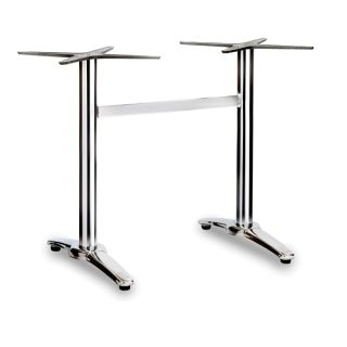 Fresh Alu Stainless Refectory Dining Table Legs