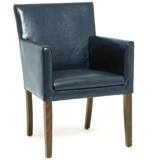 Genoa Fully Upholstered Dining Chair with Arms