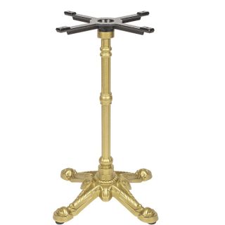 Classic Ornate 4 Leg Small Cast Iron Table Base - Dining