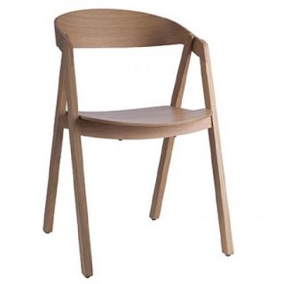 Guru Solid Oak Arm Chairs - Natural
