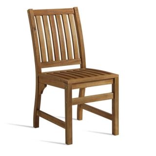 More Stacking Outdoor Armchairs - Robinia Wood