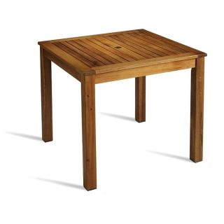 Hardy Square Outdoor Table - Acacia Wood