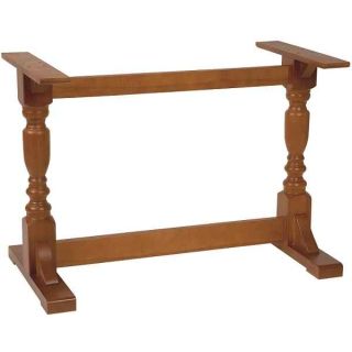 Harley Twin Wooden Dining Table Base