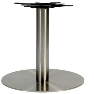 Horizon Round Coffee Table Base- Chrome